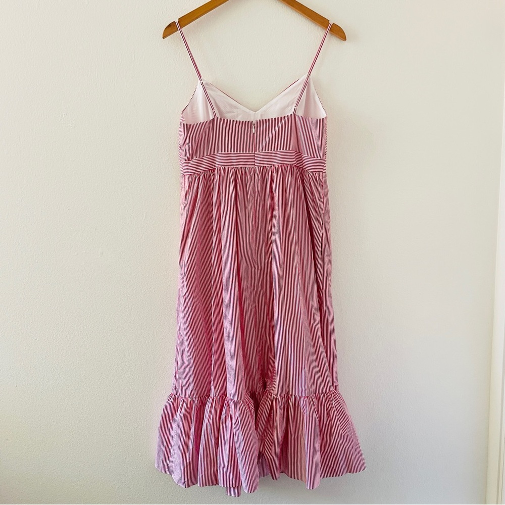 J. Crew Pink Striped Midi Sundress - Picture 13 of 13